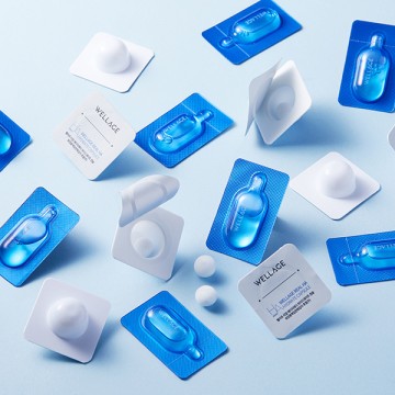 Wellage 高濃度透明質酸保濕急救精華膠囊(代購) 